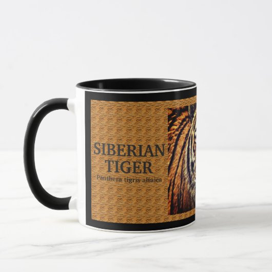 SIBERIAN TIGER［Combo Mug］ Tasse (Links)