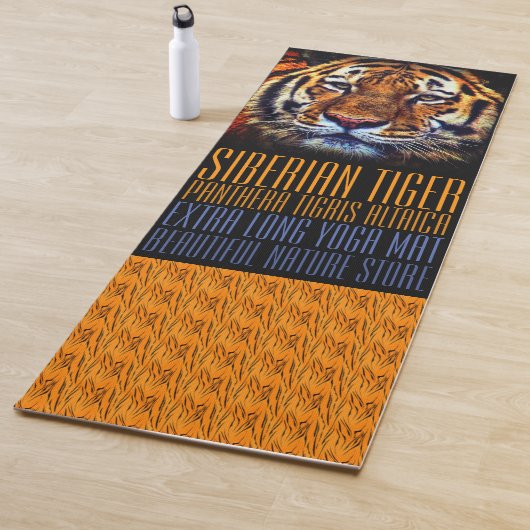 Siberian Tiger [Extra Long Yoga Mat] Yogamatte (Beispiel)