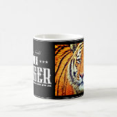 Siberian Tiger Kaffeetasse (Mittel)
