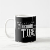 Siberian Tiger Kaffeetasse (Links)