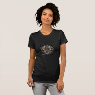 Siberian Tiger: Ladys Fine Jersey T - Shirt