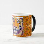 Siberian Tiger [Morphing Mug] Verwandlungstasse (VorderseiteRechts)