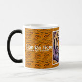 Siberian Tiger [Morphing Mug] Verwandlungstasse (Links)