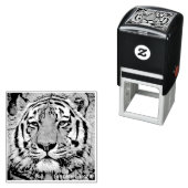 Siberian Tiger Permastempel (Beispiel)