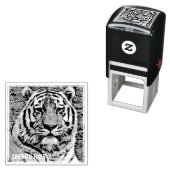 Siberian Tiger Permastempel (Beispiel)