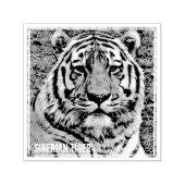 Siberian Tiger Permastempel (Design)
