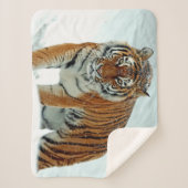 SIBERIAN TIGER SHERPADECKE (Vorderseite)
