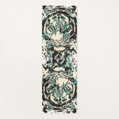 Siberian Tiger Yoga Mat - Wildlife Big Cats Yogamatte (Vorderseite)