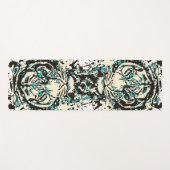 Siberian Tiger Yoga Mat - Wildlife Big Cats Yogamatte (Vorderseite (Horizontal))