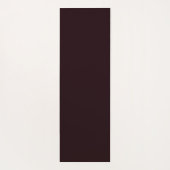 Siberian Tiger Yogamatte (Rückseite)