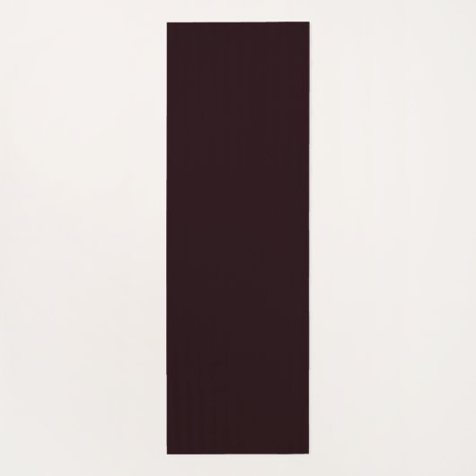 Siberian Tiger  Yogamatte (Rückseite)