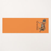 Siberian Tiger Yogamatte (Vorderseite (Horizontal))