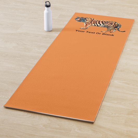 Siberian Tiger Yogamatte (Beispiel)