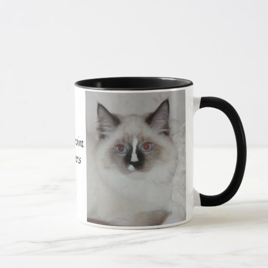 SiberianCat Tasse (Rechts)
