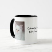 SiberianCat Tasse (Vorderseite Links)