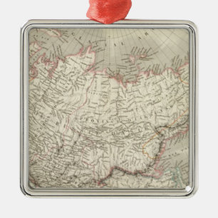 Siberie, Russie d'Asie - Russland und Sibirien Silbernes Ornament