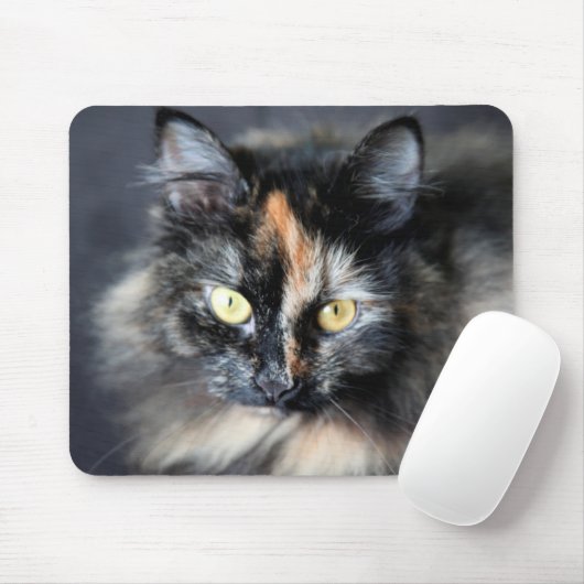Siberische Katze Mousepad (Mit Mouse)