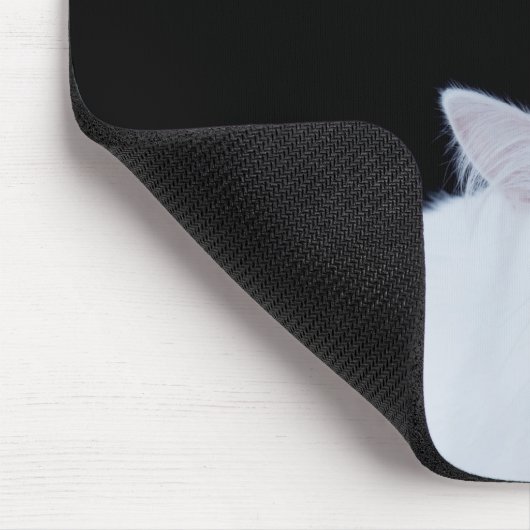Siberische Katze Mousepad (Ecke)