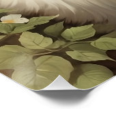 Siberische Katze Poster (Ecke)