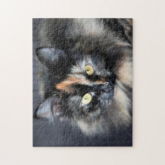 Siberische Katze Puzzle (Vertikal)