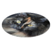 Siberische Katze Schneidebrett (Ecke)