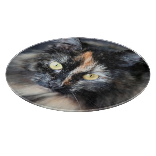 Siberische Katze Schneidebrett (Ecke)