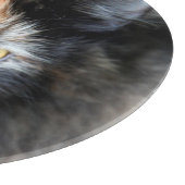 Siberische Katze Schneidebrett (Ecke)