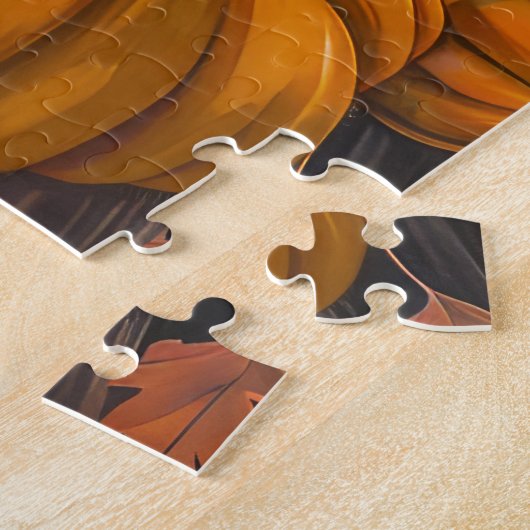 Siberischer Cat Herbst Ernte Erntedank Puzzle (Seite)