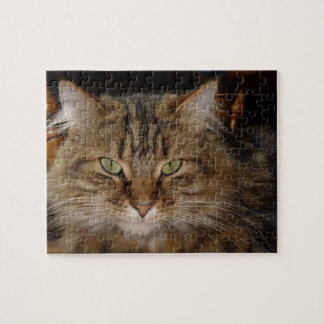 Siberischer Cat Vanya Puzzle