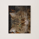 Siberischer Cat Vanya Puzzle (Vertikal)