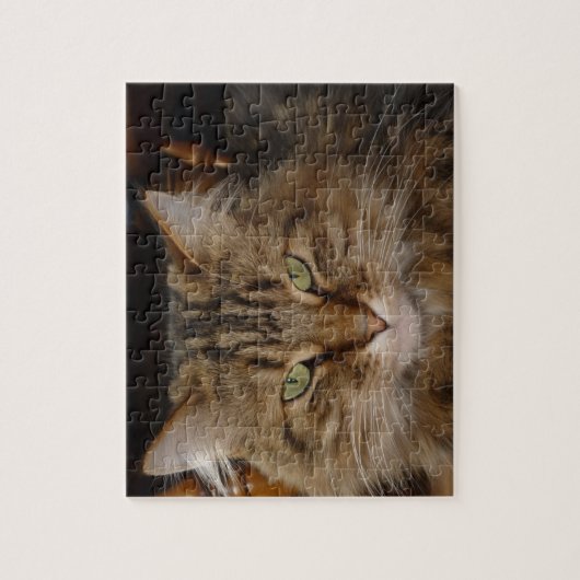 Siberischer Cat Vanya Puzzle (Vertikal)
