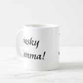 Siberischer Huskies Dog, Husky Momma Kaffeetasse (Vorderseite Links)