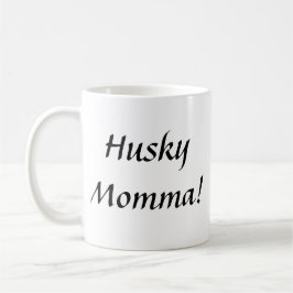 Siberischer Huskies Dog, Husky Momma Kaffeetasse