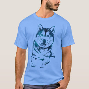 Siberischer Husky 1 T-Shirt