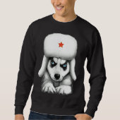 Siberischer Husky 7 Sweatshirt (Vorderseite)