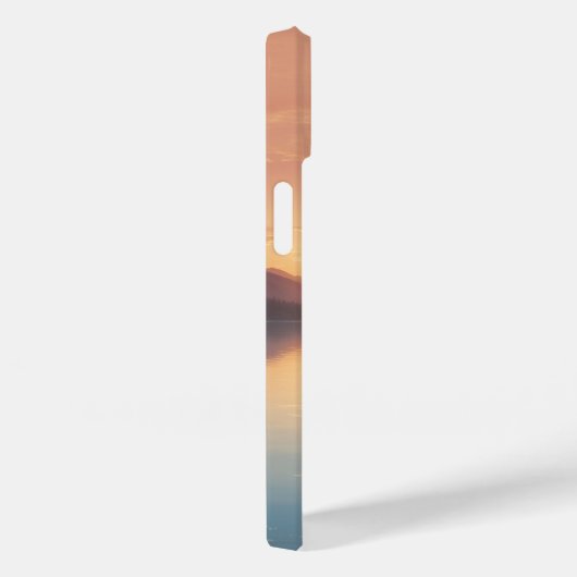 Siberischer Husky am See Case-Mate iPhone Hülle (Rückseite / Rechts)