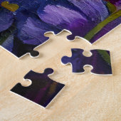 Siberischer Husky auf dem Paddel: Ein Landschaftli Puzzle (Seite)