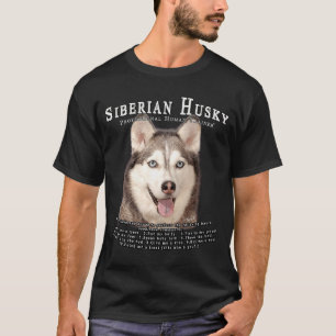 Siberischer Husky-Besitzer T-Shirt