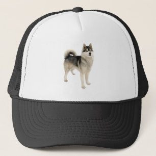 Siberischer Husky-Hund Haustier Truckerkappe