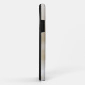 Siberischer Husky-Hund mit Weihnachtsmannmütze im Case-Mate iPhone Hülle (Hinten/Rechts)