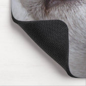 Siberischer Husky Mousepad gibt Malamute Schlitten (Ecke)