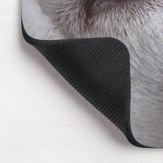 Siberischer Husky Mousepad gibt Malamute Schlitten (Ecke)