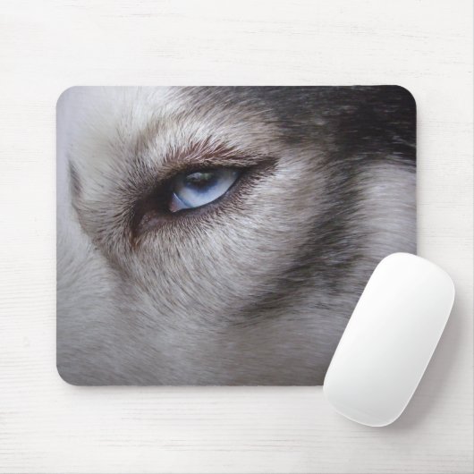 Siberischer Husky Mousepad gibt Malamute Schlitten (Mit Mouse)