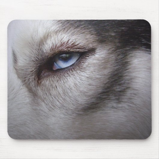 Siberischer Husky Mousepad gibt Malamute Schlitten (Vorne)