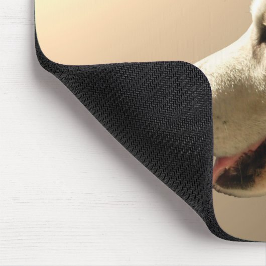 Siberischer Husky Mousepad gibt Malamute Schlitten (Ecke)