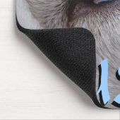 Siberischer Husky Mousepad gibt Malamute Schlitten (Ecke)