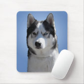 Siberischer Husky Mousepad gibt Malamute Schlitten (Mit Mouse)
