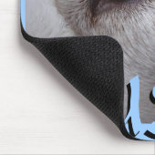Siberischer Husky Mousepad gibt Malamute Schlitten (Ecke)