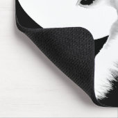 Siberischer Husky Mousepad gibt Malamute Schlitten (Ecke)