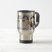 Siberischer Husky-Reisemugge - Jamie-Cup Reisebecher (VorderseiteRechts)